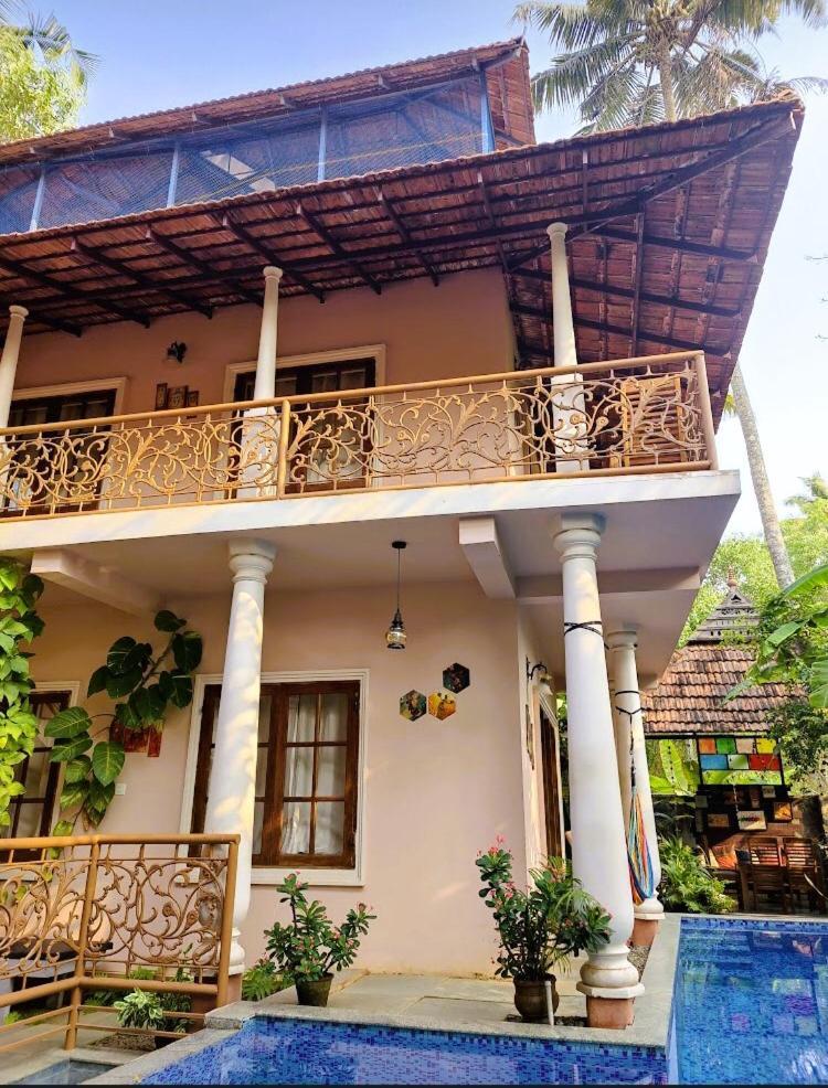 Mandaram Villas Марарикулам Экстерьер фото